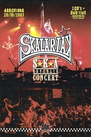 Poster Skalariak - Ska Republik Concert