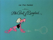 The Pink of Bagdad