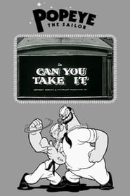 Poster Can You Take It 1934