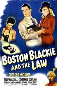 Boston Blackie and the Law 1946 Auf Englisch & Französisch