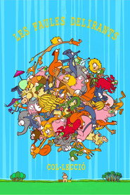 Les fables en délire collection poster