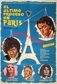 Poster El último proceso en París