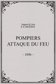 Poster Pompiers : attaque du feu