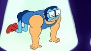 Gar Trains Punching Judy