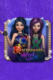 Descendants: Wicked World постер