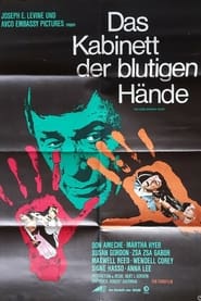 Poster Das Kabinett der blutigen Hände