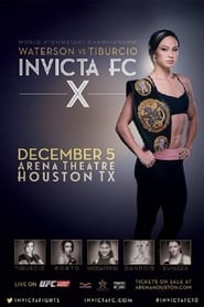 Poster Invicta FC 10: Waterson vs. Tiburcio