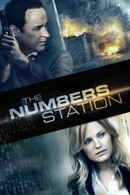 Poster The Numbers Station 2013
