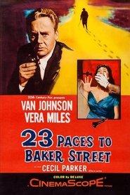 Poster for 23 Paces to Baker Street