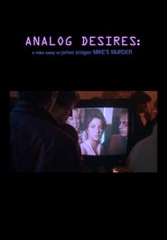 Poster Analog Desires 2019