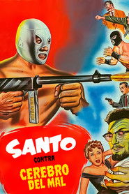 Santo contra cerebro del mal