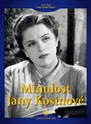 Poster Minulost Jany Kosinové