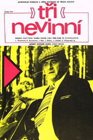 Poster Tři nevinn&iacute; 1974
