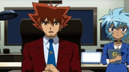 Beyblade: Sega Metal - Episodio 38: Episodio 38