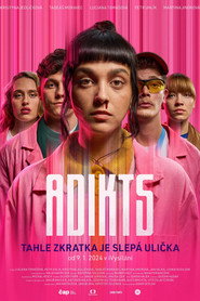 Adikts постер