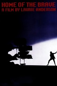 Poster Home of the Brave: A Film by Laurie Anderson 1986