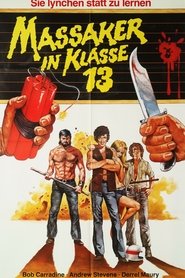 Poster Massaker in Klasse 13