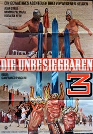 Poster Die unbesiegbaren Drei