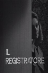 Poster Il registratore