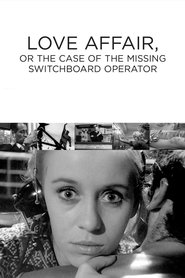 Poster Love Affair, or the Case of the Missing Switchboard Operator 1967