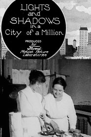Poster Lights and Shadows in a City of a Million 1920