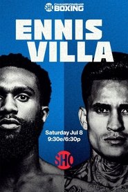 Poster Jaron Ennis vs. Roiman Villa