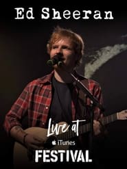 Poster Ed Sheeran Live at iTunes Festival London