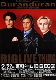 Poster Duran Duran: Live in Japan '89