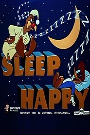 Poster Sleep Happy 1951