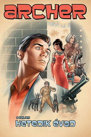 Archer 7. évad plakát