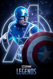 Marvel Studios: Легенди постер