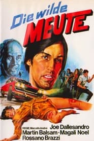 Poster Die wilde Meute