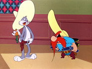 Bugs Bunny Rides Again