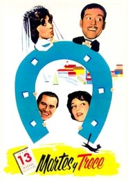 Poster Martes y trece 1962