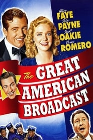 Poster The Great American Broadcast