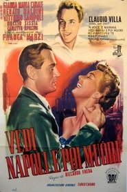 Poster Vedi Napoli e poi muori 1951
