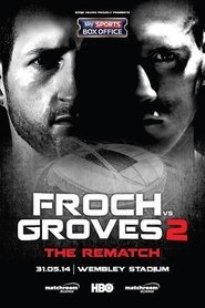 Poster Carl Froch vs. George Groves II