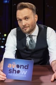 Poster van De Avondshow met Arjen Lubach