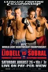 Poster UFC 62: Liddell vs. Sobral