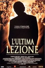 L'ultima lezione Streaming hd Films En Ligne