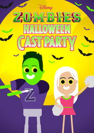 ZOMBIES Halloween Cast Party