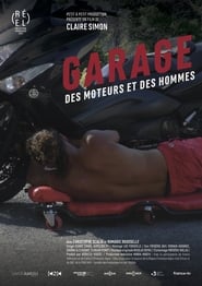 Poster Garage, Engines, and Men 2021