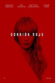 Gorrión rojo poster