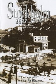Poster Stockholm 1897-1929 2001