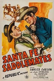 Santa Fe Saddlemates постер