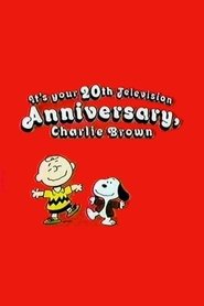 Poster It's Your 20th Television Anniversary, Charlie Brown 1985