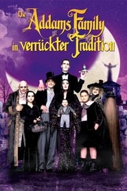 Poster Die Addams Family in verrückter Tradition