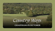 Graffham in October