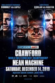 Poster Terence Crawford vs. Egidijus Kavaliauskas