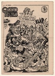 Poster San Francisco Good Times 1977